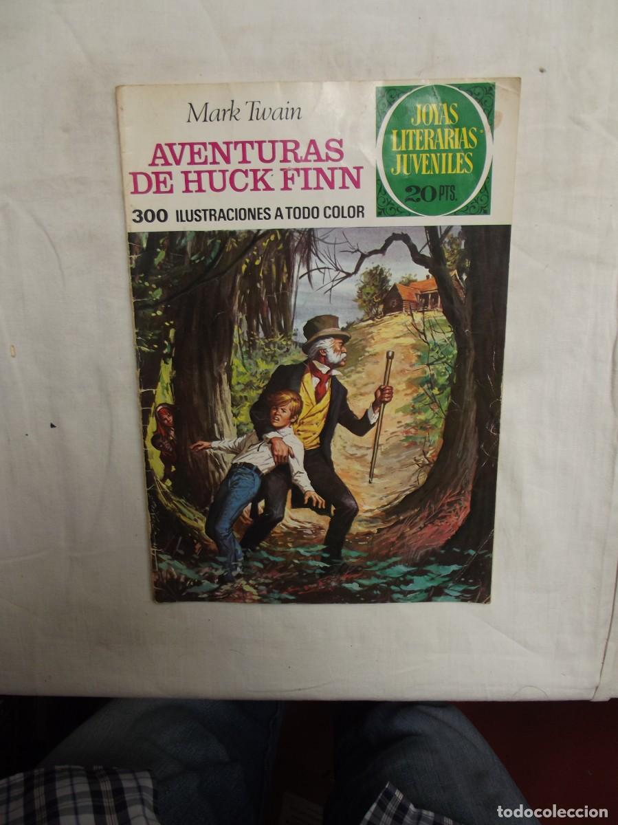 Tebeos: AVENTURAS DE HUCK FINN POR MARK TIVAIN JOYAS LITERARIAS JUVENILES