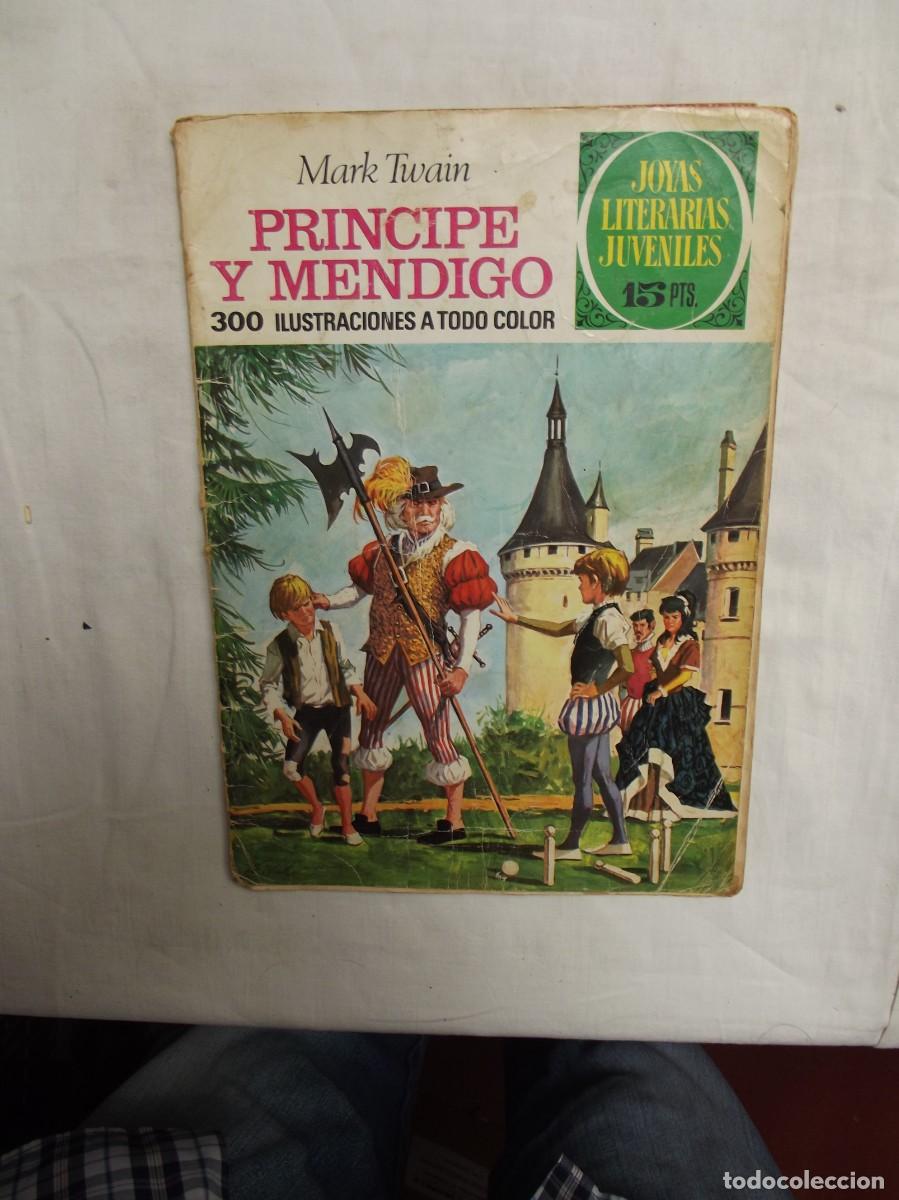 Tebeos: PRINCIPE Y MENDIGO POR MARK TIVAIN JOYAS LITERARIAS JUVENILES