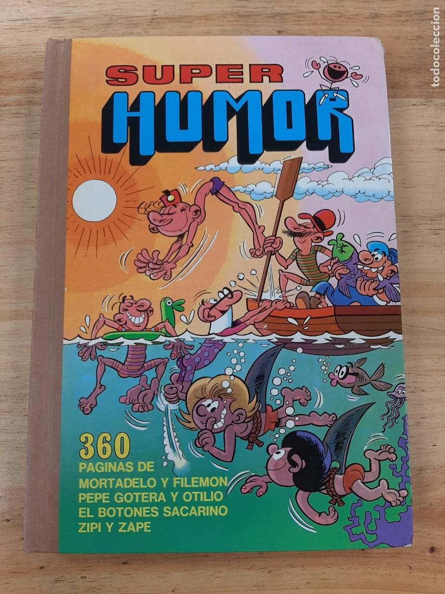 Tebeos: S&uacute;per Humor I - Editorial Bruguera en 1977