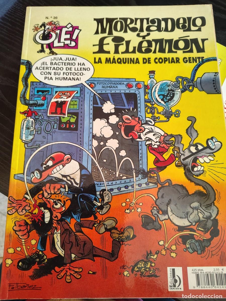 Tebeos: Cuadernos de Mortadelo y Filem&oacute;n - Foto 2