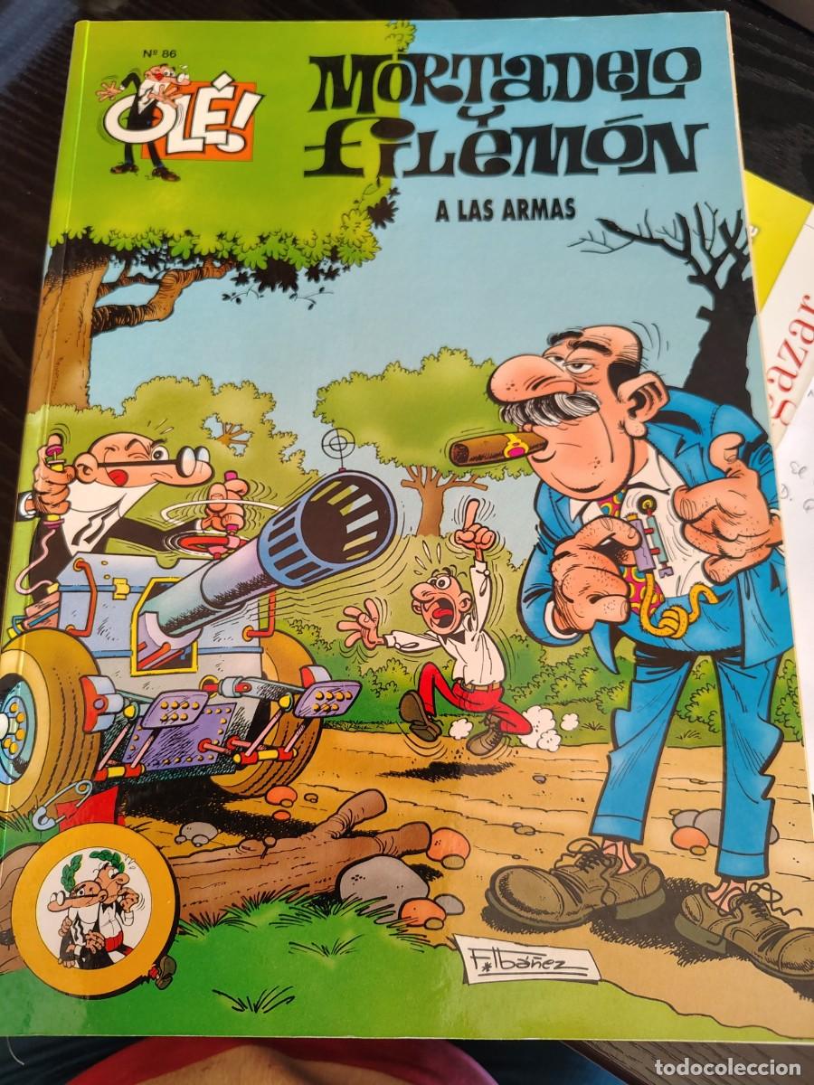 Tebeos: Cuadernos de Mortadelo y Filem&oacute;n - Foto 3