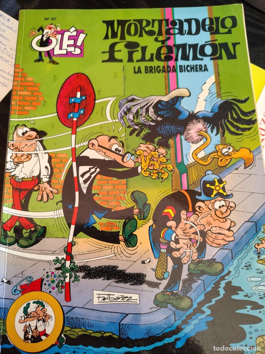 Tebeos: Cuadernos de Mortadelo y Filem&oacute;n - Foto 4