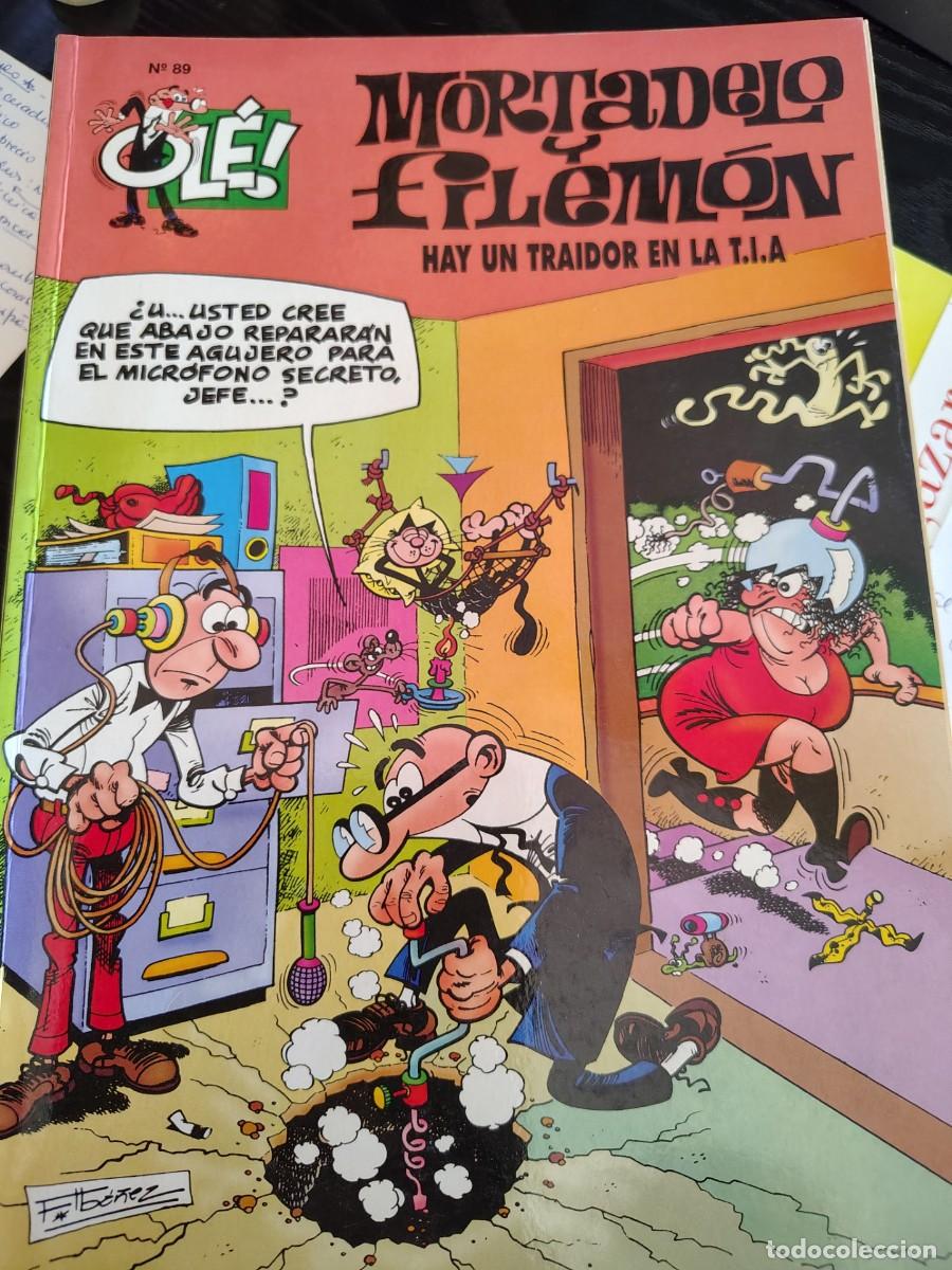 Tebeos: Cuadernos de Mortadelo y Filem&oacute;n - Foto 5
