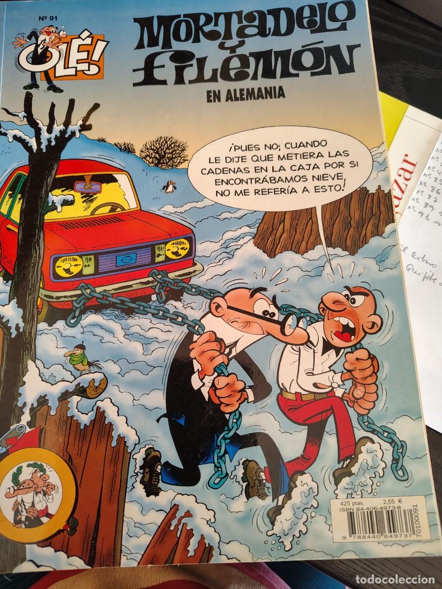 Tebeos: Cuadernos de Mortadelo y Filem&oacute;n - Foto 6