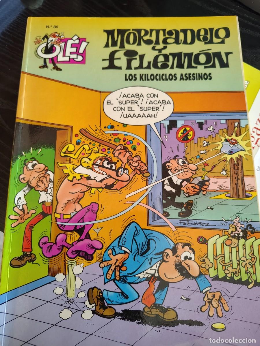 Tebeos: Cuadernos de Mortadelo y Filem&oacute;n - Foto 7