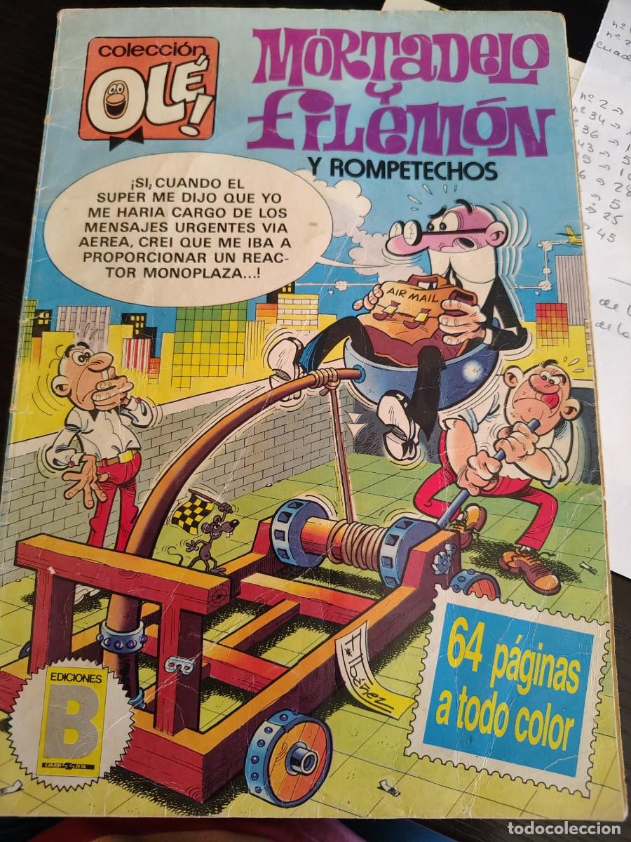 Tebeos: Cuadernos de Mortadelo y Filem&oacute;n - Foto 8