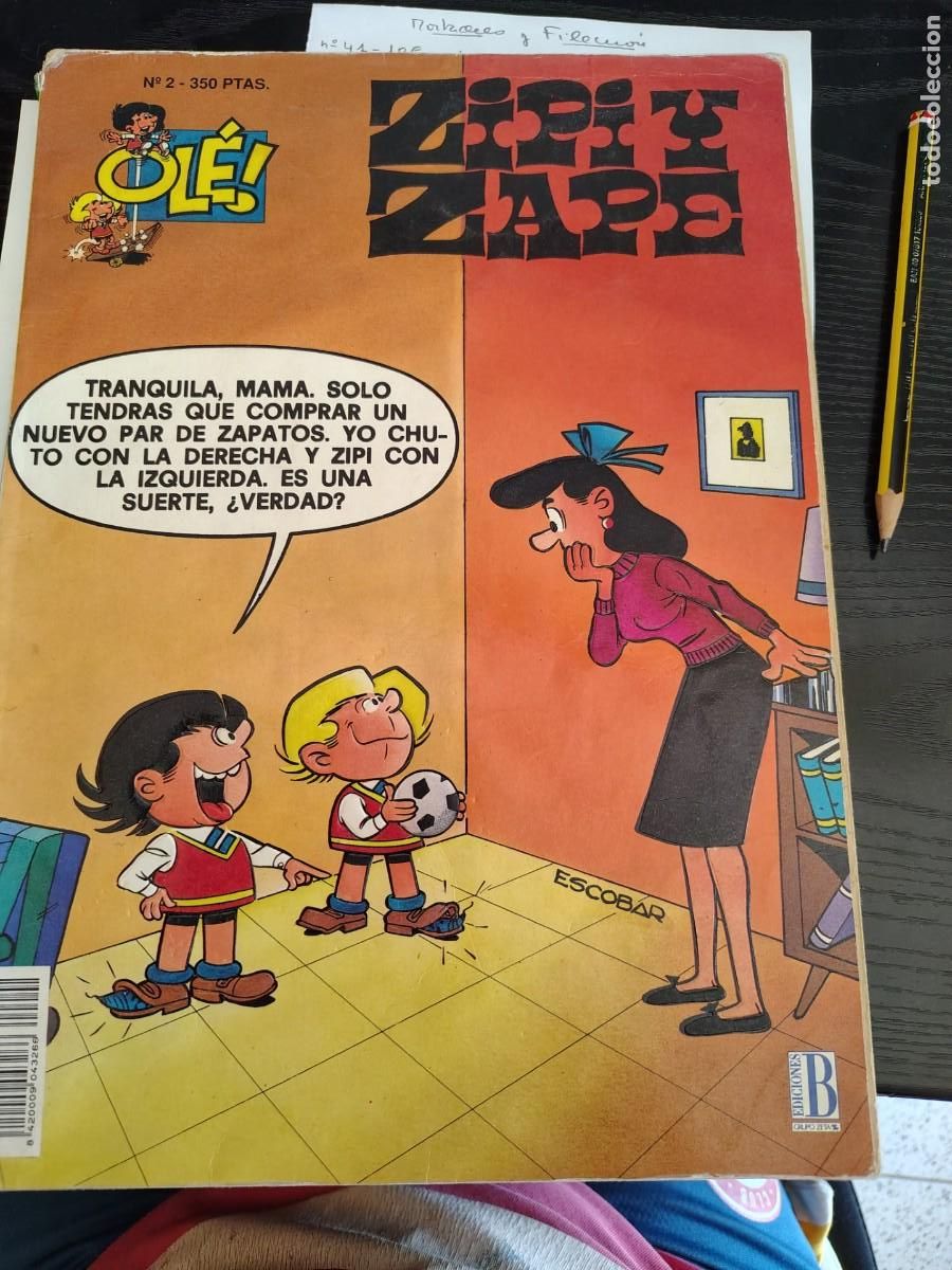Comics: Cuadernos de Zipi y Zape. Literatura Infantil.
