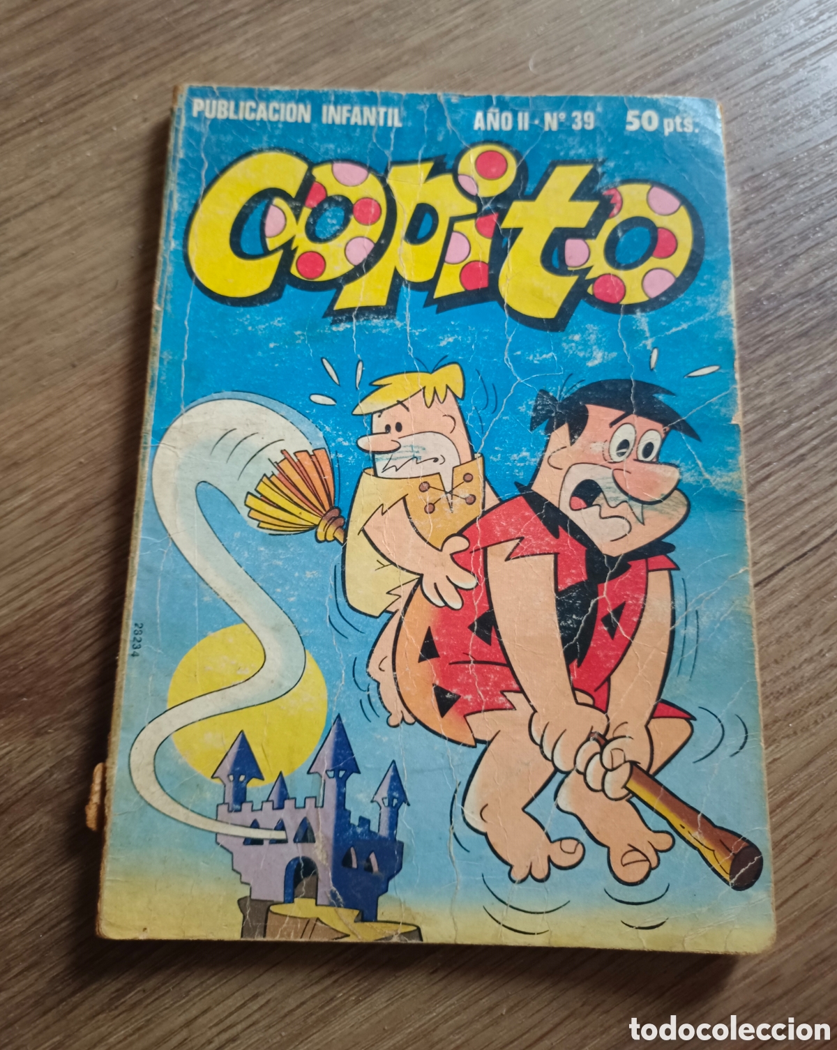 Tebeos: Comic copito N&deg;39 a&ntilde;o II bruguera