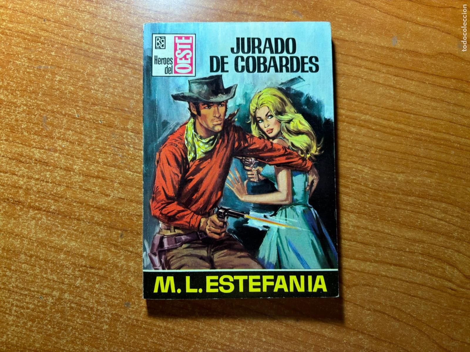 Tebeos: HEROES DEL OESTE N&ordm; 566 EDITORIAL BRUGUERA