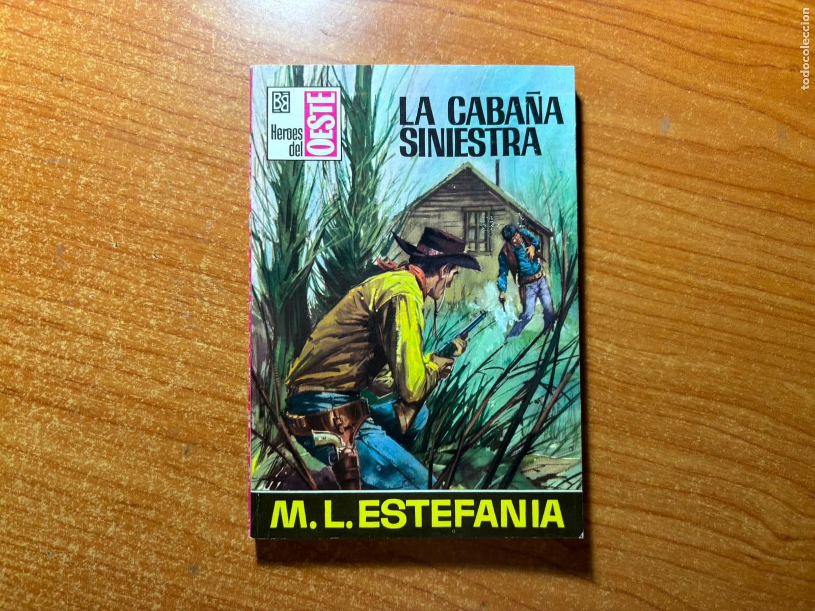 Tebeos: HEROES DEL OESTE N&ordm; 568 EDITORIAL BRUGUERA