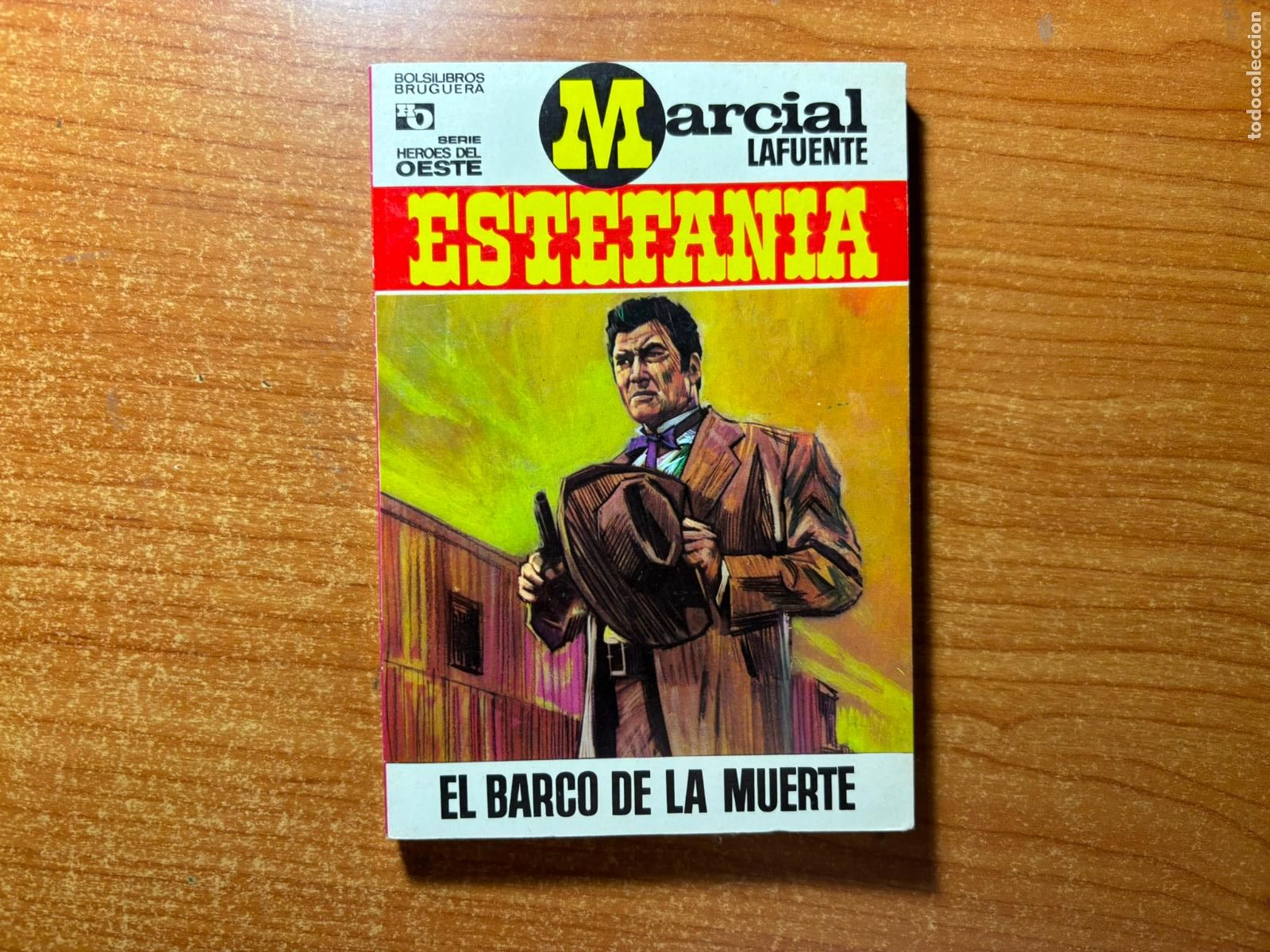 Tebeos: HEROES DEL OESTE N&ordm; 569 EDITORIAL BRUGUERA