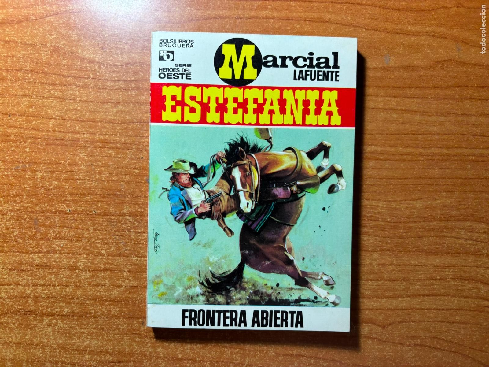 Tebeos: HEROES DEL OESTE N&ordm; 570 EDITORIAL BRUGUERA