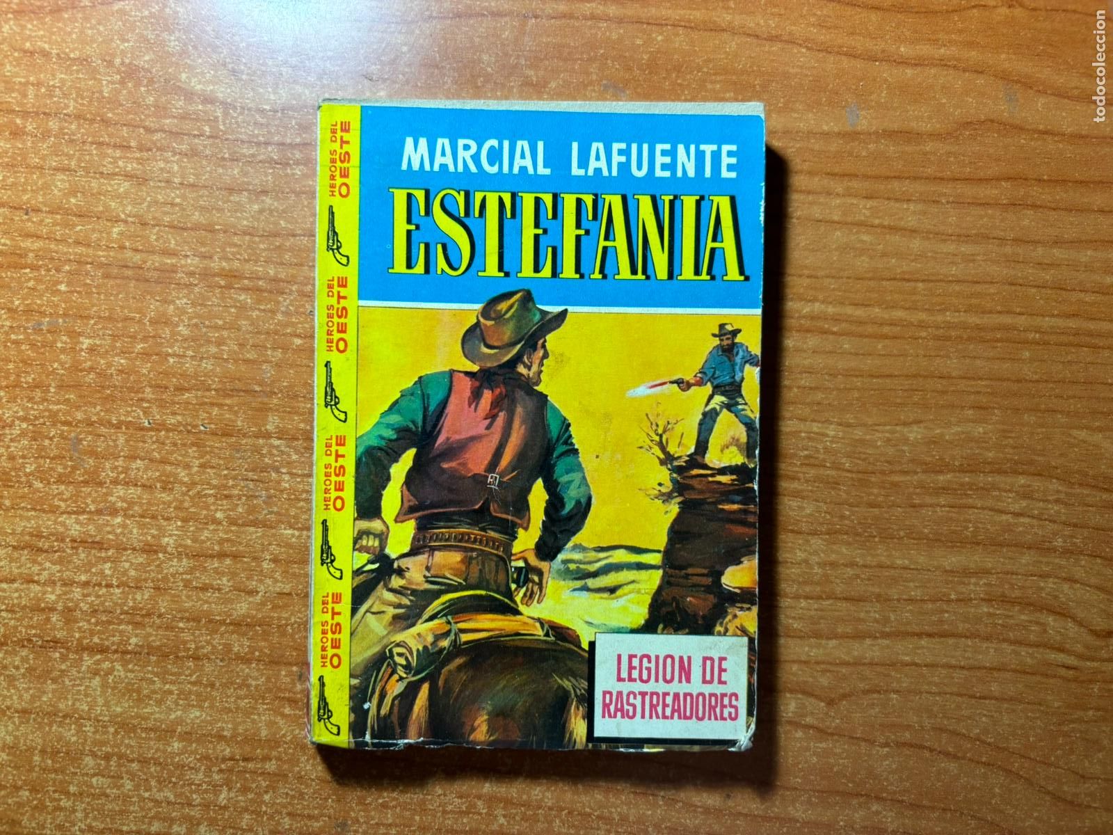 Tebeos: HEROES DEL OESTE N&ordm; 163 EDITORIAL BRUGUERA