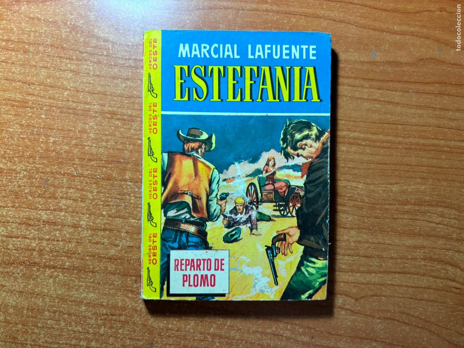Tebeos: HEROES DEL OESTE N&ordm; 165 EDITORIAL BRUGUERA
