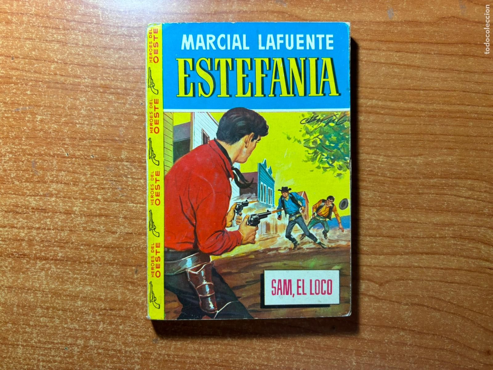 Tebeos: HEROES DEL OESTE N&ordm; 156 EDITORIAL BRUGUERA