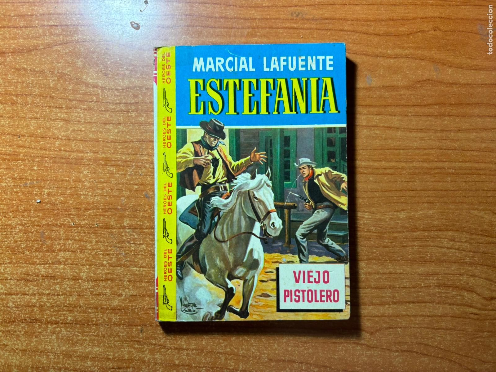 Tebeos: HEROES DEL OESTE N&ordm; 147 EDITORIAL BRUGUERA