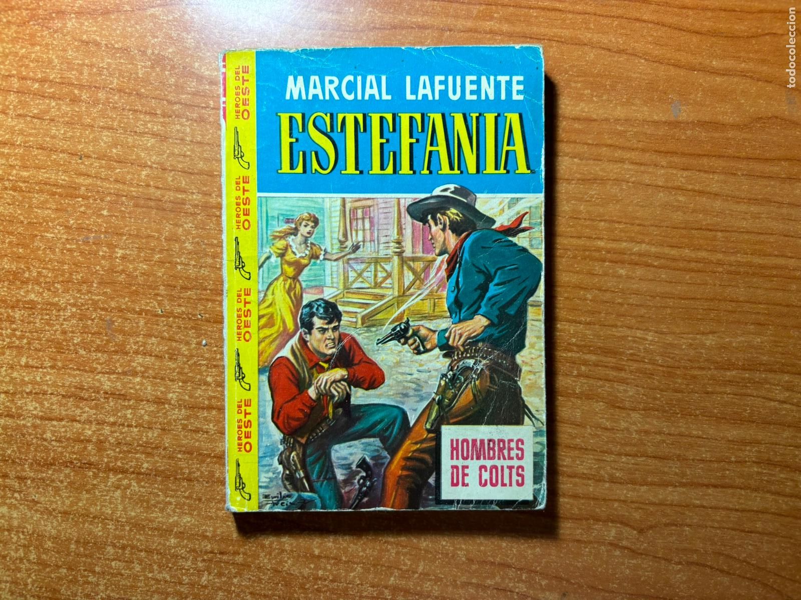 Tebeos: HEROES DEL OESTE N&ordm; 135 EDITORIAL BRUGUERA