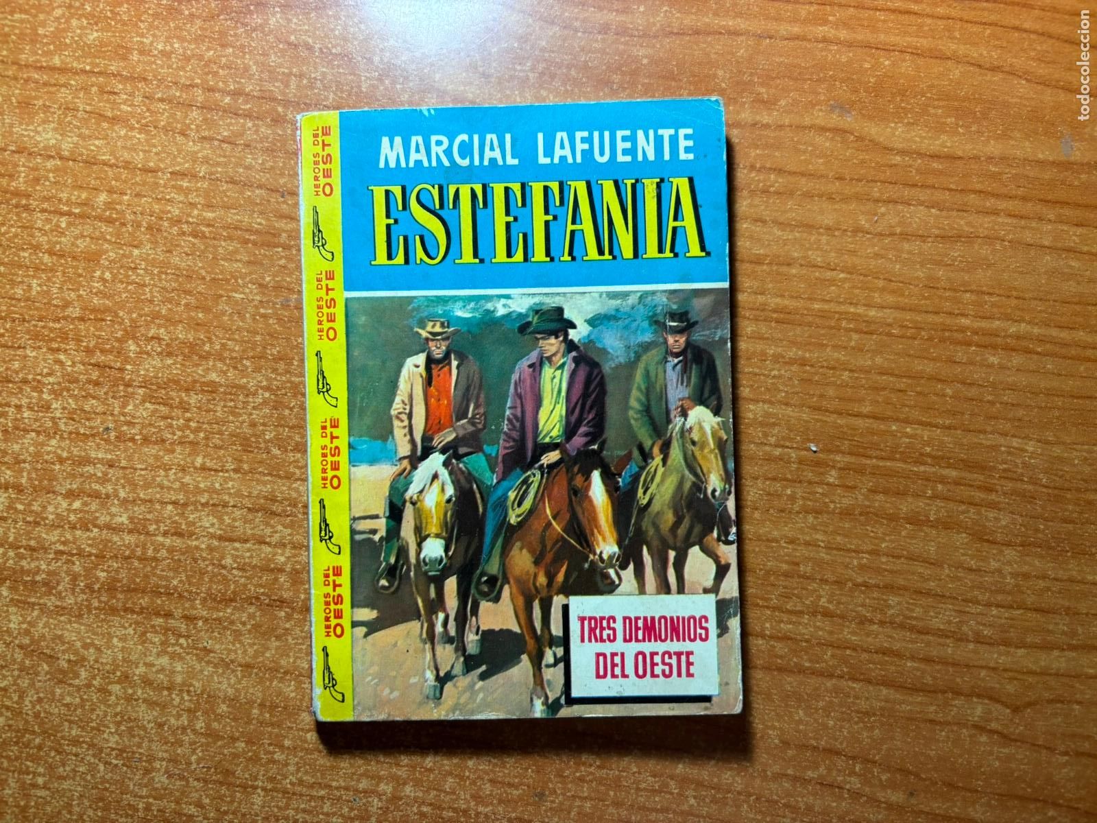 Tebeos: HEROES DEL OESTE N&ordm; 133 EDITORIAL BRUGUERA