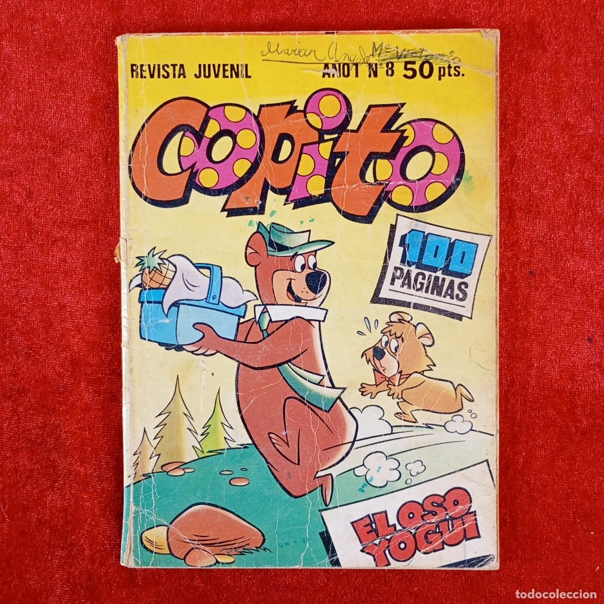 Tebeos: COPITO - REVISTA JUVENIL - EL OSO YOGUI - A&Ntilde;O 1, N&ordm; 8 - 1980 - EDITORIAL BRUGUERA / 1878