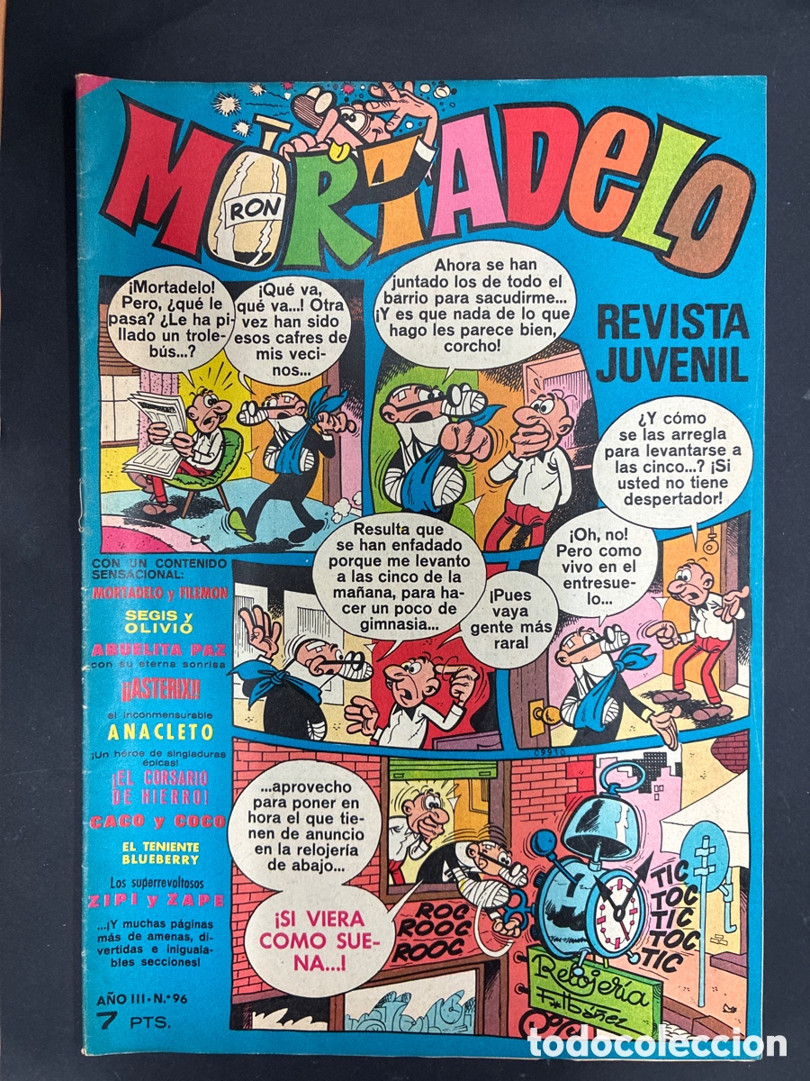 Tebeos: COMIC MORTADELO REVISTA N&ordm; 96 EDITORIAL BRUGUERA