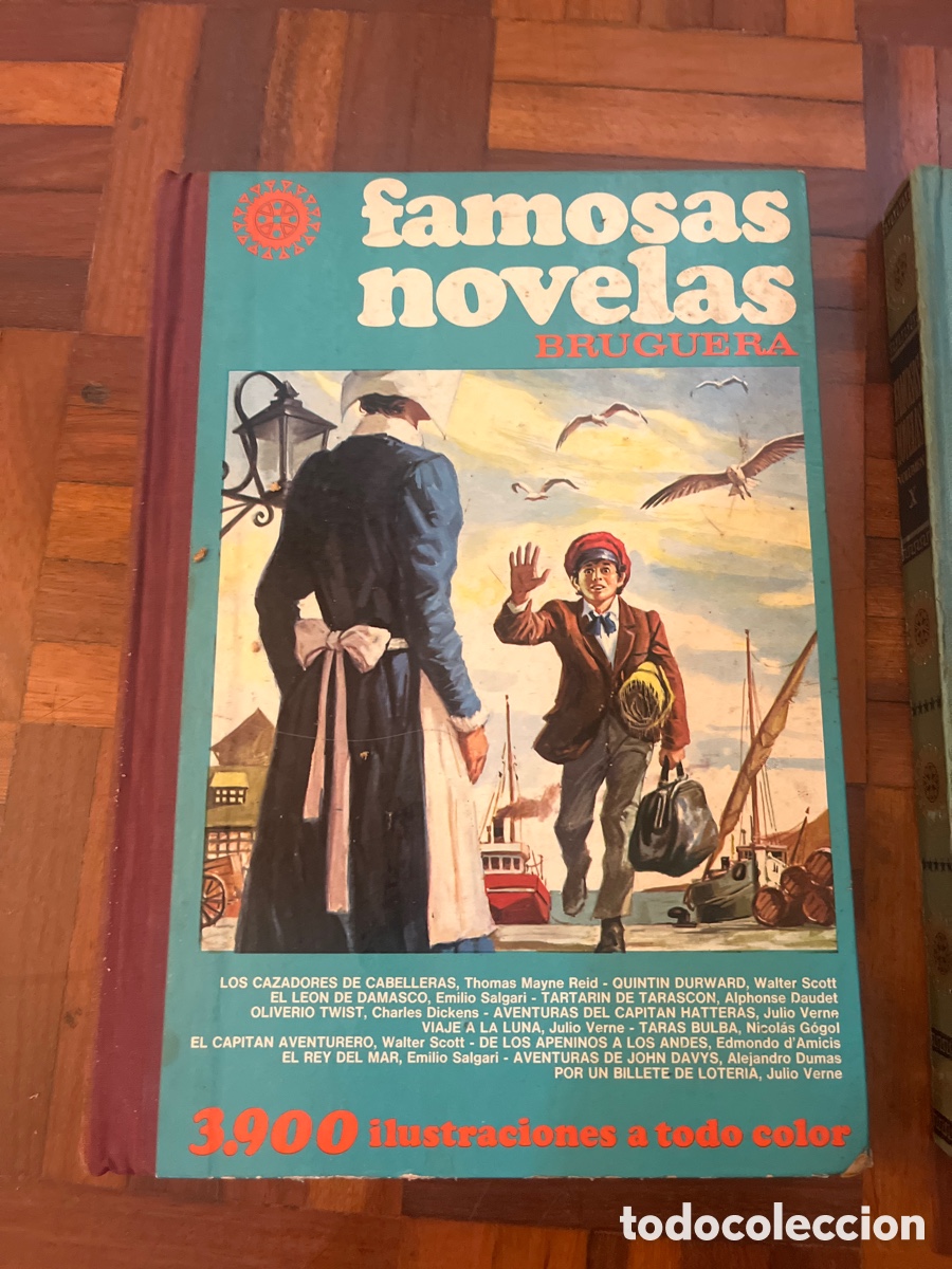 Tebeos: Dos tomos famosas novelas - Foto 1
