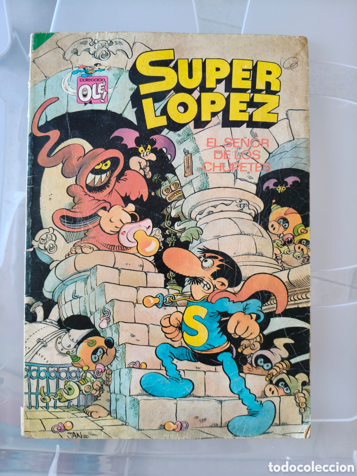 Tebeos: SUPERLOPEZ 05, EL SE&Ntilde;OR DE LOS CHUPETES - BRUGUERA, 1986