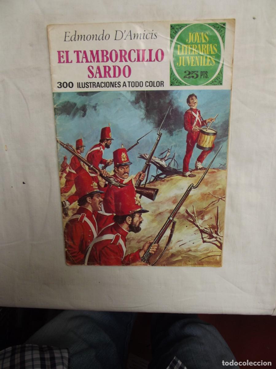 Tebeos: EL TAMBORCILLO SORDO POR EDMONDO D&acute;AMICIS JOYAS LITERARIAS JUVENILES