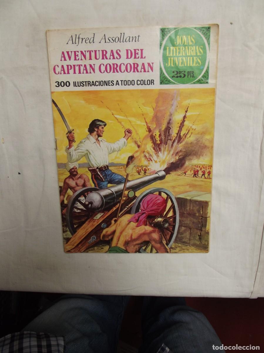 Tebeos: AVENTURAS DEL CAPITAN CORCORAN POR A&Ntilde;FRED ASSOLLANT JOYAS LITERARIAS JUVENILES