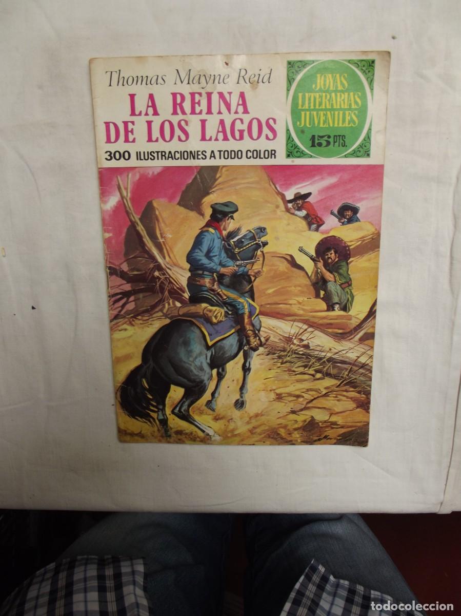 Tebeos: LA REINA DE LOS LAGOS POR THOMAS MAYNE REID JOYAS LITERARIAS JUVENILES