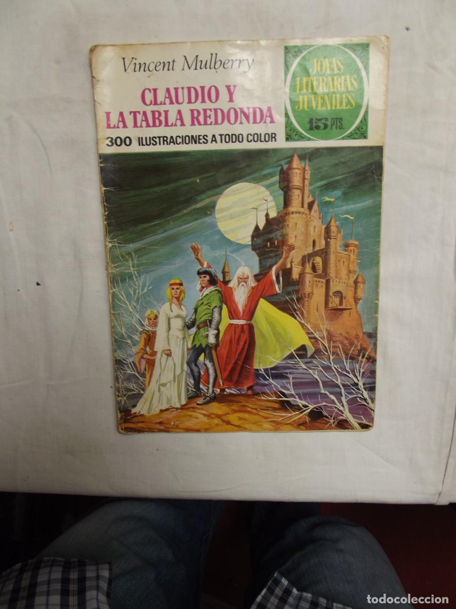 Tebeos: CLAUDIO Y LA TABLA REDONDA POR VINCENT MULBERRY JOYAS LITERARIAS JUVENILES