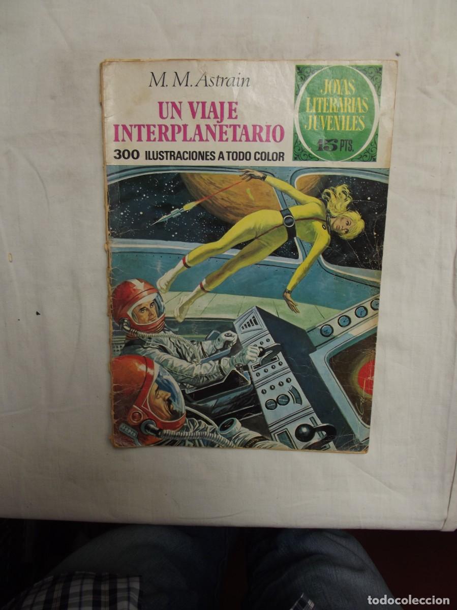 Tebeos: UN VIAJE INTERPLANETARIO POR M.M. ASTRAIN JOYAS LITERARIAS JUVENILES