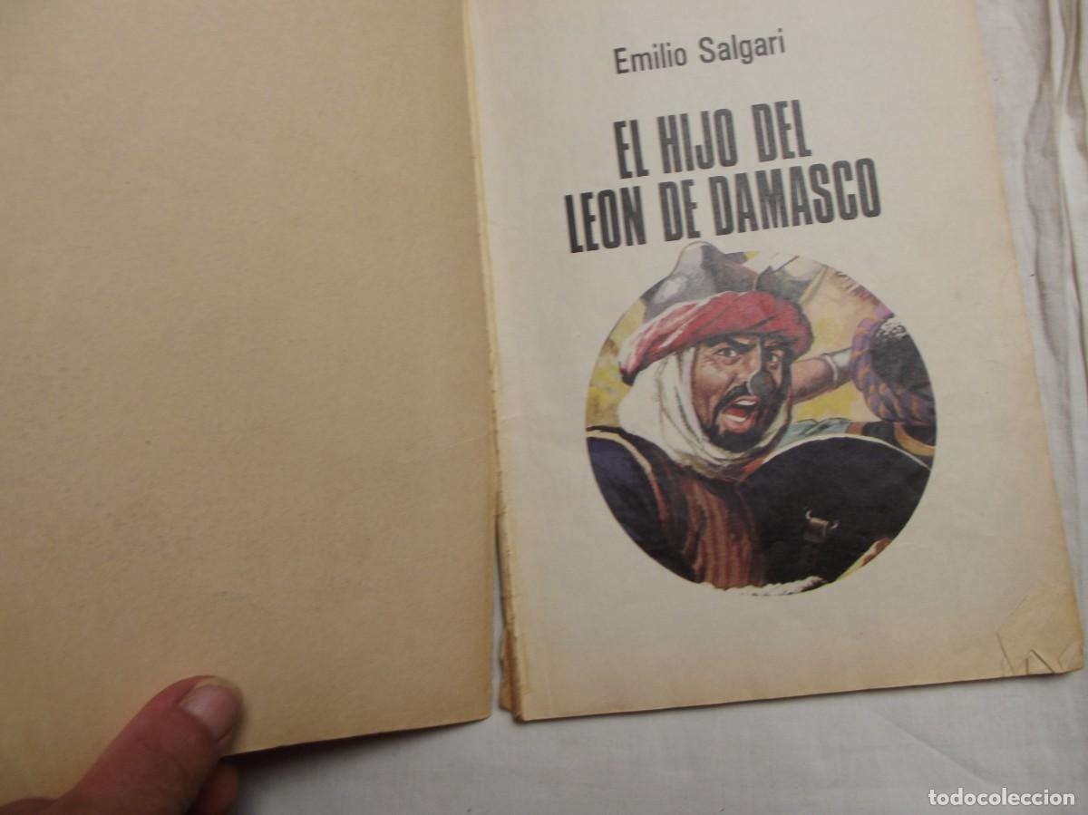 Tebeos: SUPER JOYAS CON TRES TITULOS DE EMILIO SALGARI - Foto 2