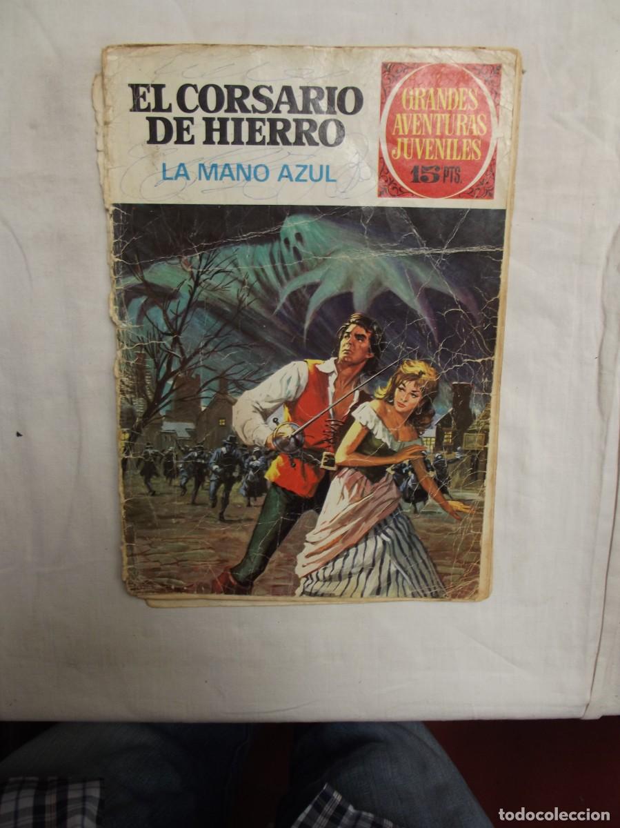 Tebeos: LA MANO AZUL - EL CORSARIO DE HIERRO
