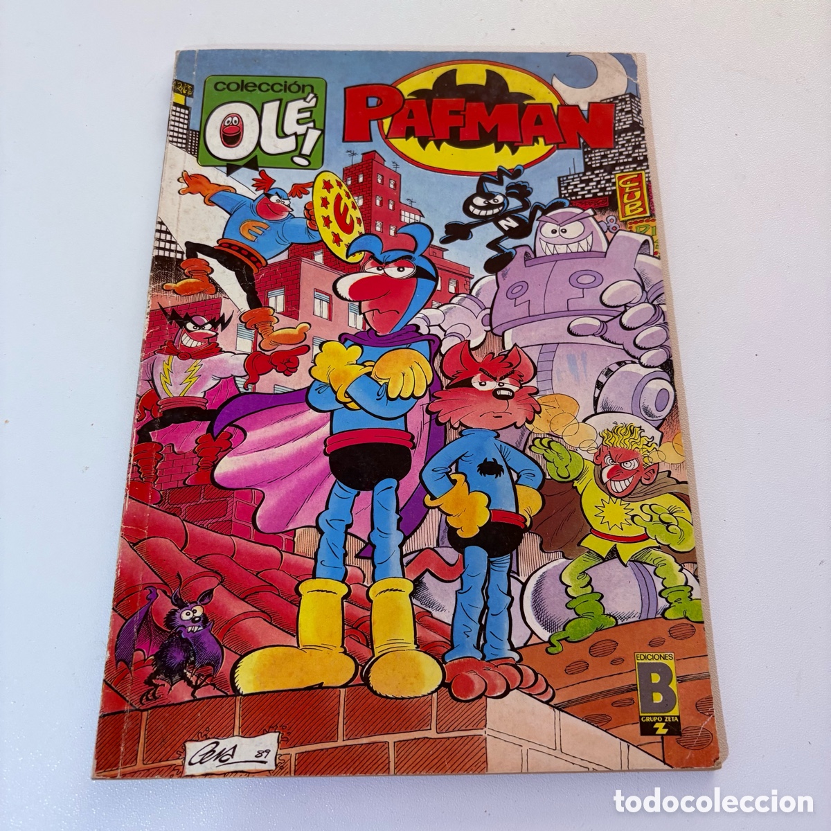 Tebeos: comic tebeo coleccion ole 361 pafman de 1989