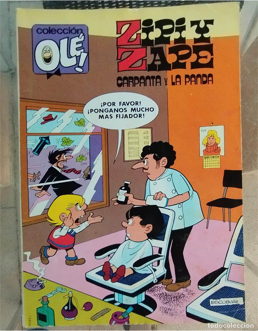 Tebeos: ZIPI ZAPE CARPANTA BRUGUERA 1981 OLE 169