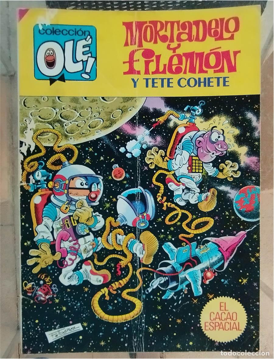 Tebeos: EL CACAO ESPACIAL BRUGUERA 1&ordm; EDICION 1985 MORTADELO OLE 304