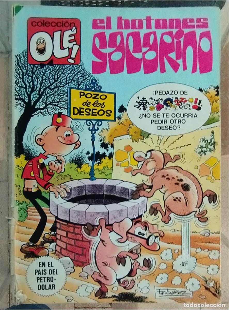 Tebeos: EN EL PARAISO DE LOS PETRODOLARES BRUGUERA 1&ordm; EDICION 1984 BOTONES SACARINO OLE 288