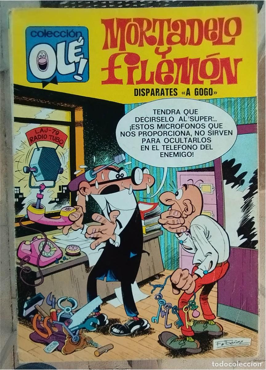 Tebeos: DISPARATES A GOGO BRUGUERA 1982 MORTADELO OLE 90