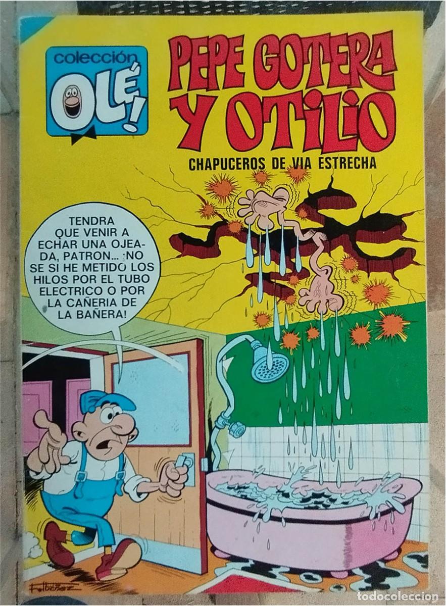 Tebeos: PEPE GOTERA Y OTILIO BRUGUERA 1984 OLE 22