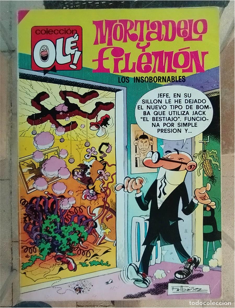 Tebeos: LOS INSOBORNABLES BRUGUERA 1985 MORTADELO OLE 147