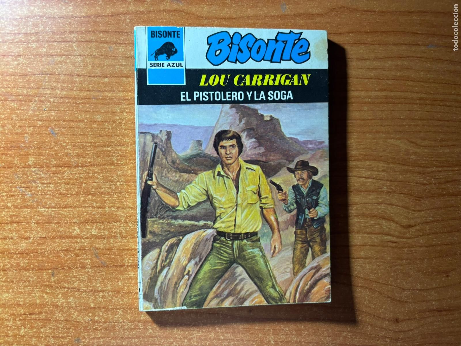 Tebeos: BISONTE SERIE AZUL N&ordm; 531 EDITORIAL BRUGUERA