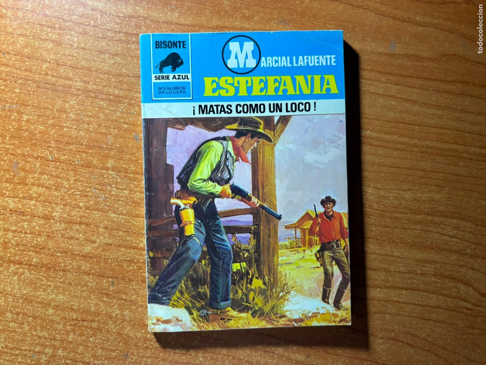 Tebeos: BISONTE SERIE AZUL N&ordm; 554 EDITORIAL BRUGUERA