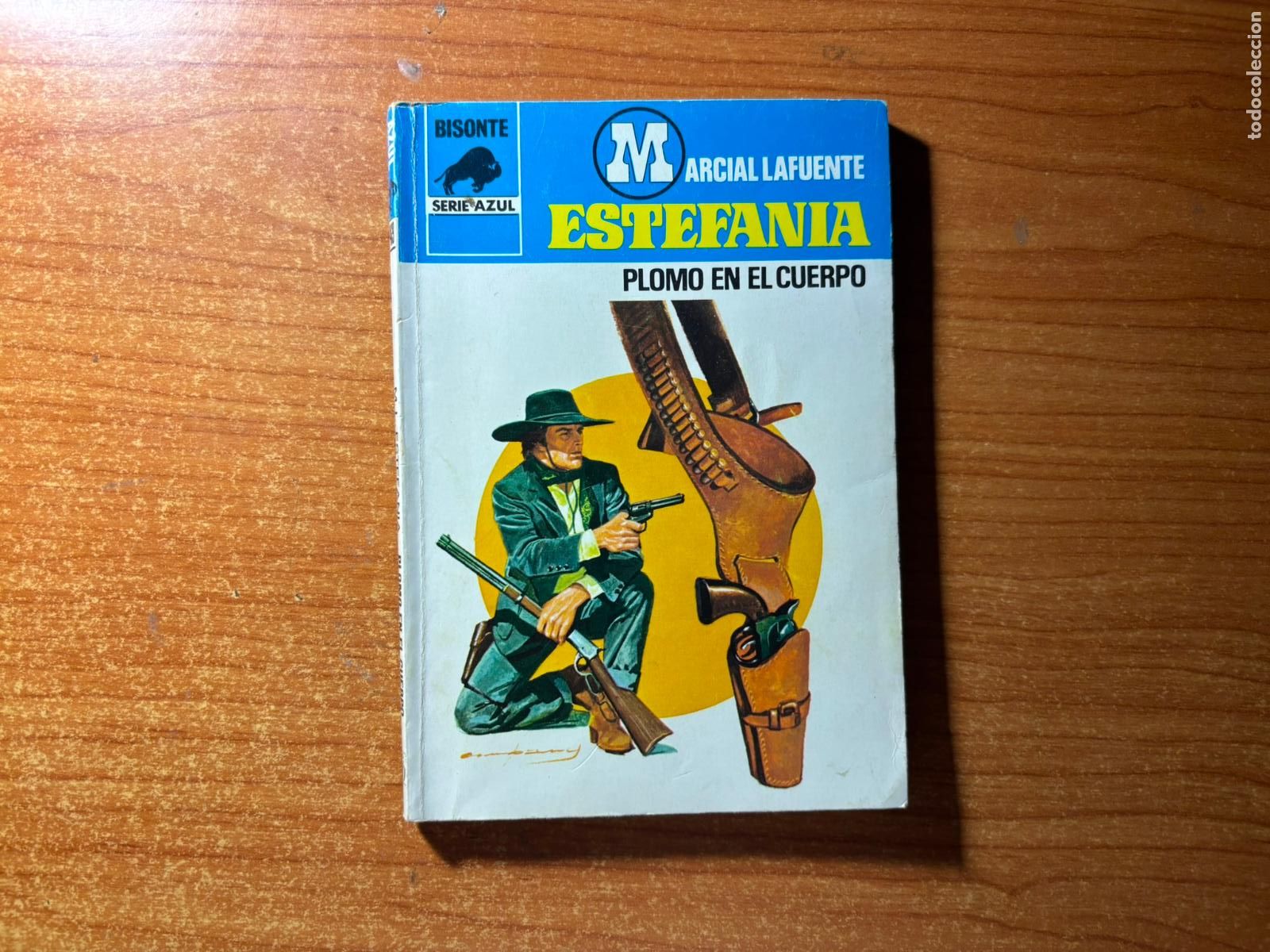 Tebeos: BISONTE SERIE AZUL N&ordm; 469 EDITORIAL BRUGUERA