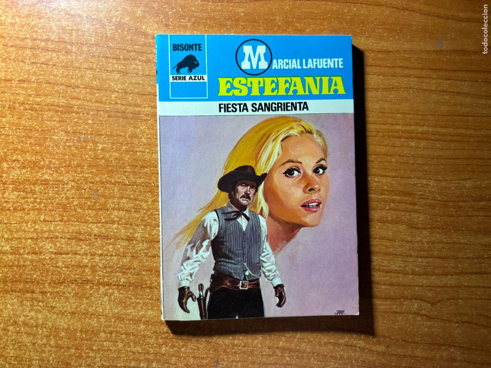 Tebeos: BISONTE SERIE AZUL N&ordm; 446 EDITORIAL BRUGUERA