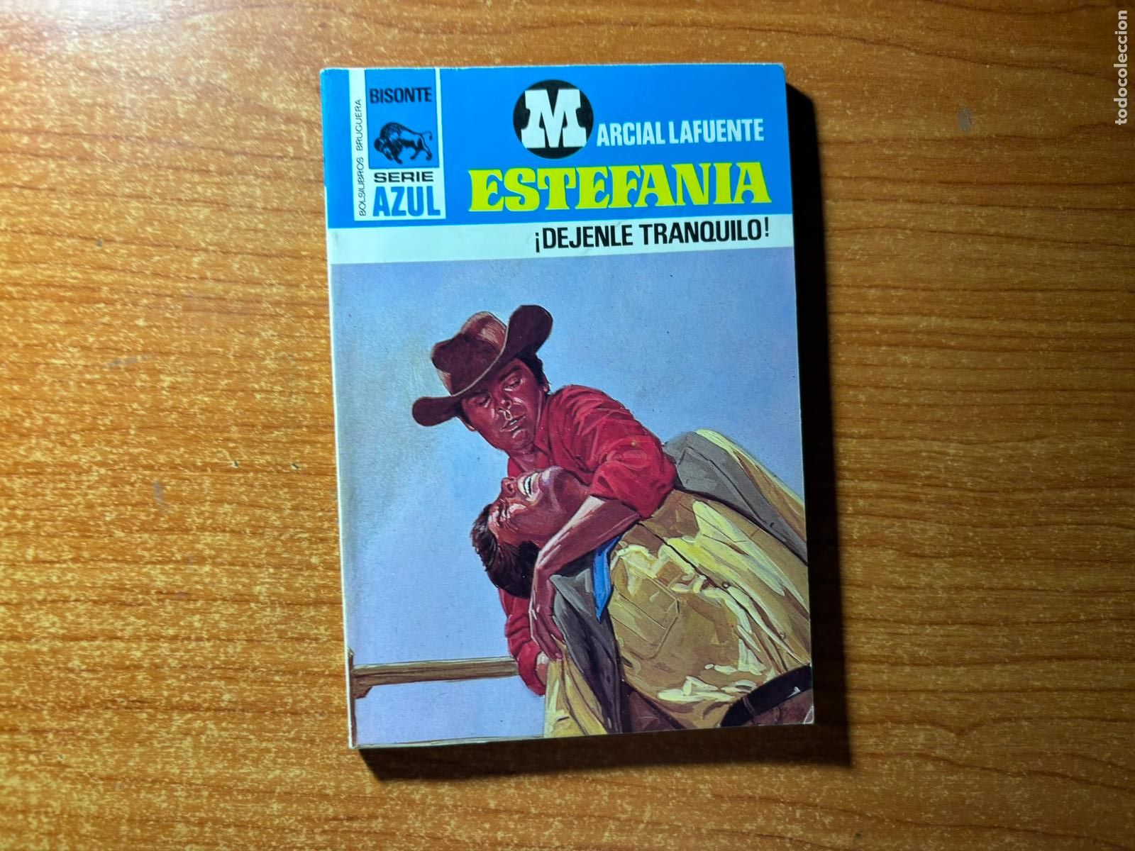 Tebeos: BISONTE SERIE AZUL N&ordm; 398 EDITORIAL BRUGUERA