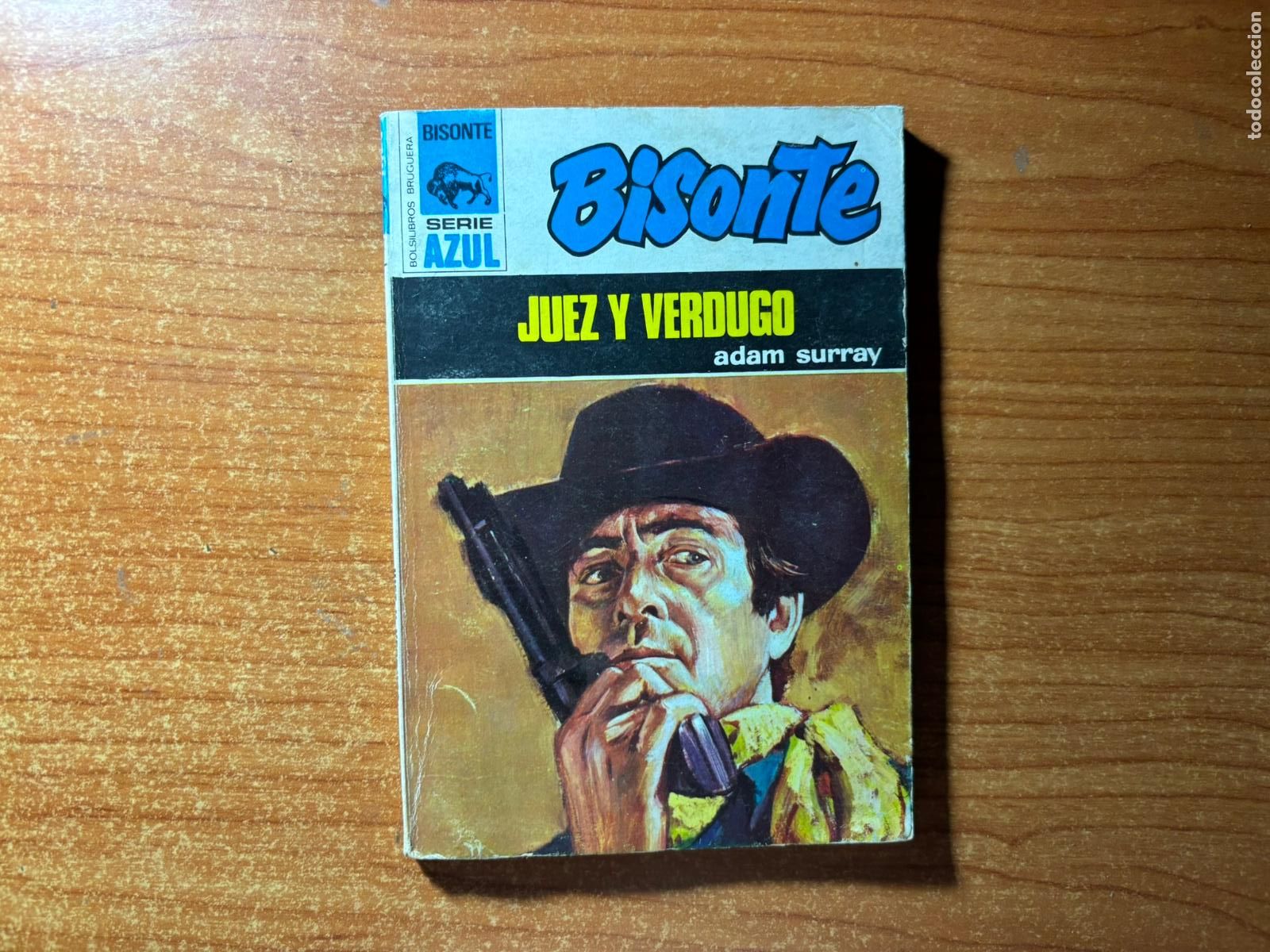 Tebeos: BISONTE SERIE AZUL N&ordm; 307 EDITORIAL BRUGUERA