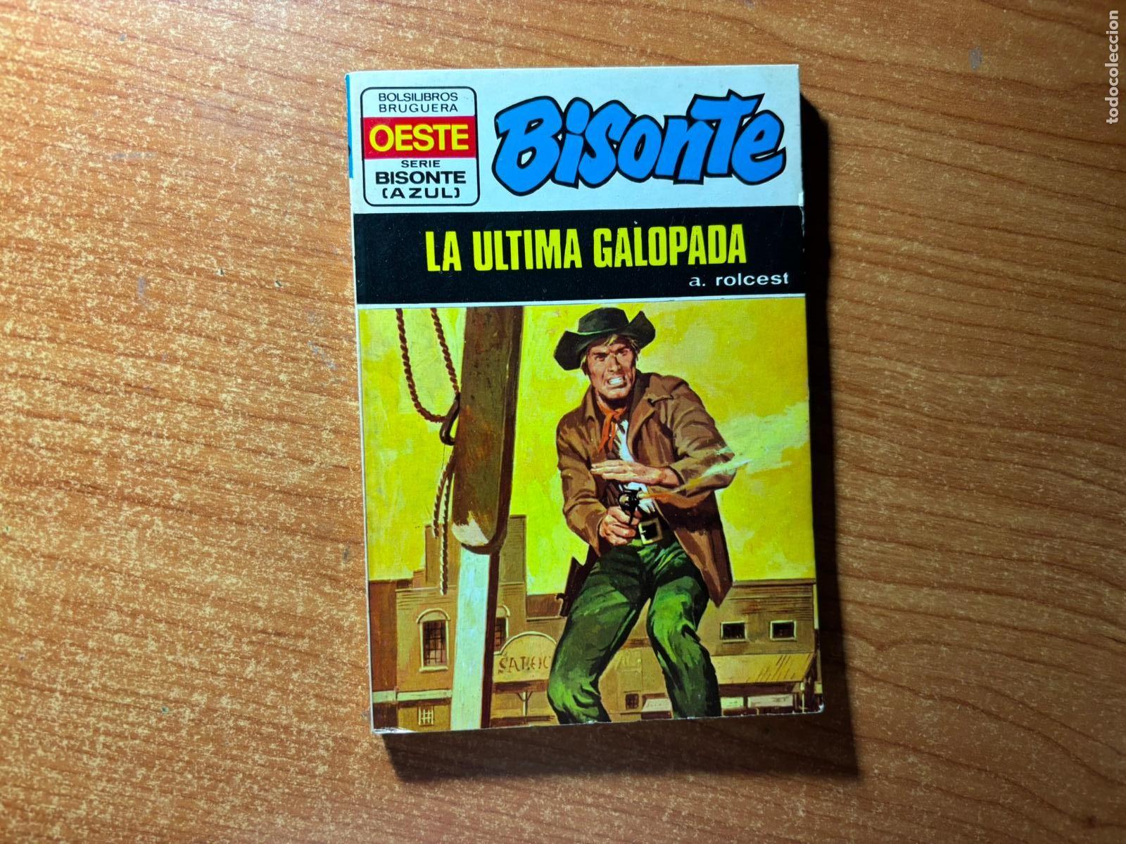 Tebeos: BISONTE SERIE AZUL N&ordm; 199 EDITORIAL BRUGUERA