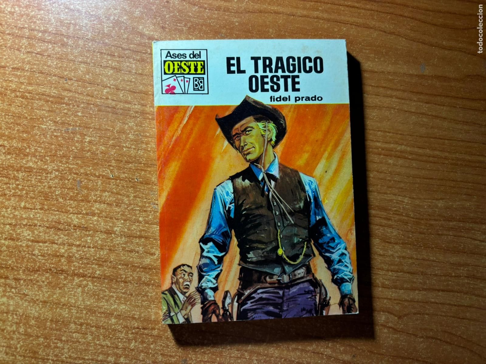 Tebeos: ASES DEL OESTE N&ordm; 504 EDITORIAL BRUGUERA