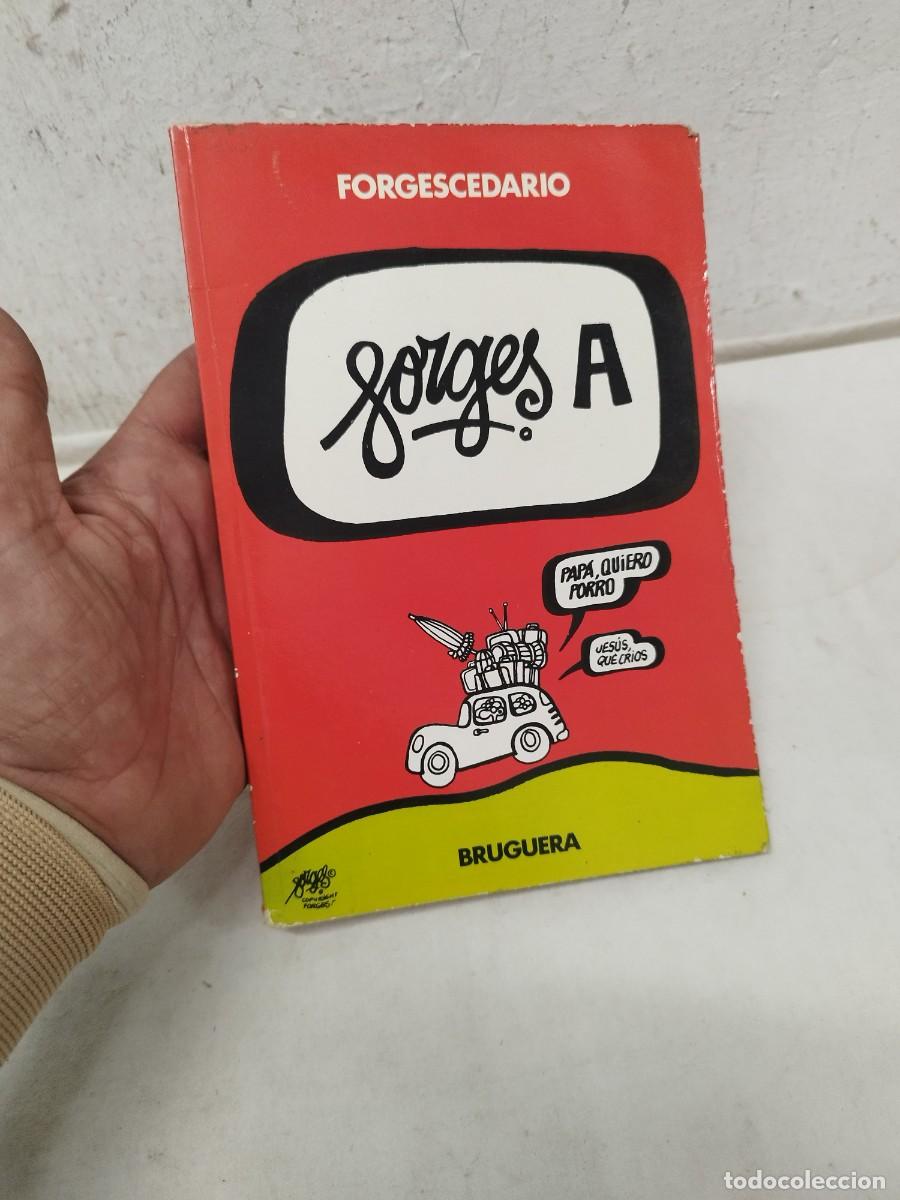 Tebeos: Libro caricaturas, Forgescedario A. 1979. Forges.