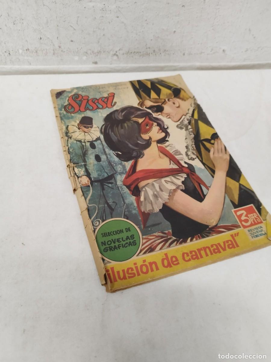 Livros de Banda Desenhada: Sissi&rdquo;, concretamente la entrega &rdquo;Ilusi&oacute;n de Carnaval&rdquo; de la l&iacute;nea Selecci&oacute;n de Novelas Gr&aacute;ficas.